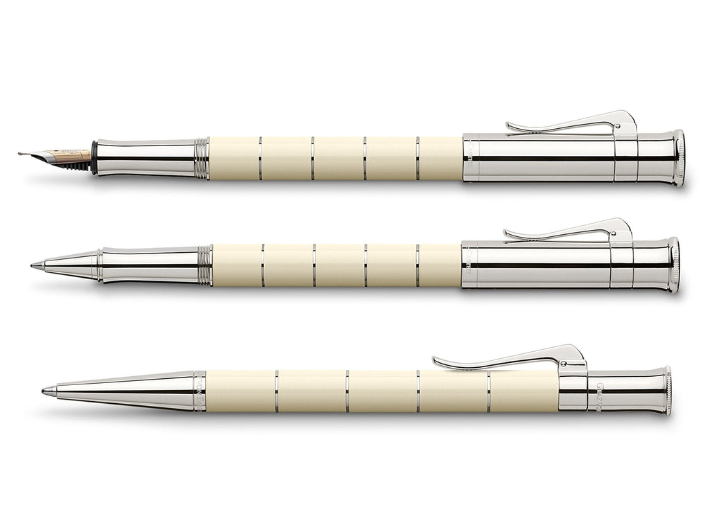 Graf von Faber Castell ANELLO IVORY Collection