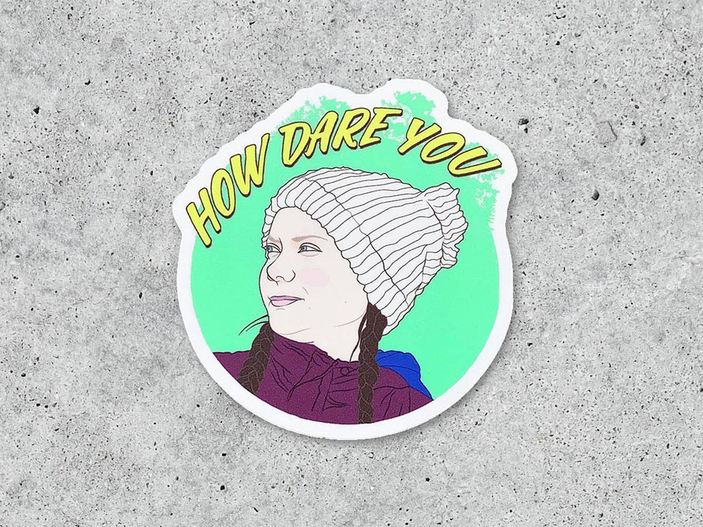 Greta Thunberg Sticker