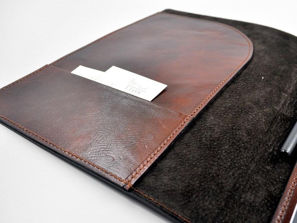 Italian Leather Luxury Portfolio