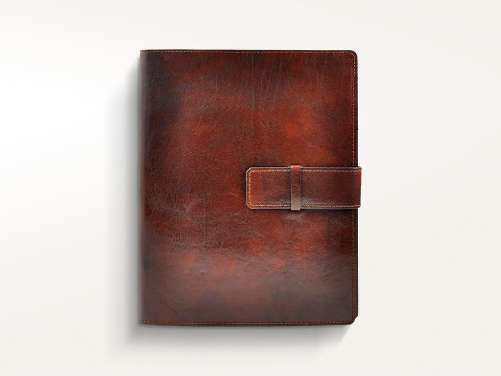 Italian Leather Luxury Portfolio