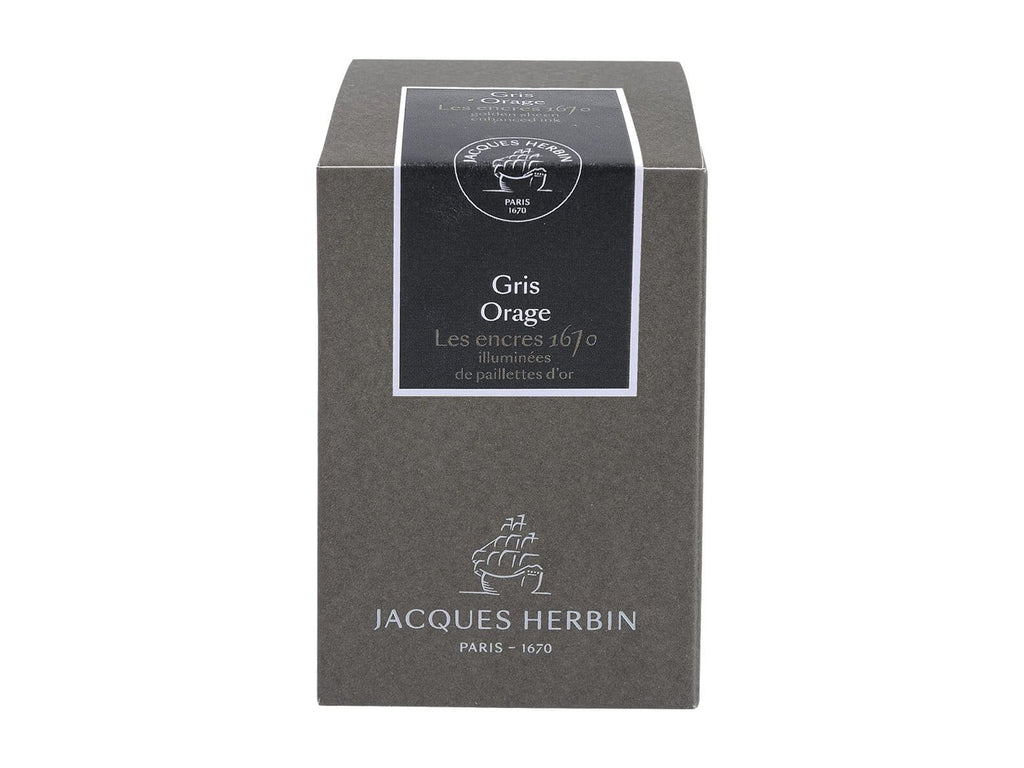 Jacques Herbin 1670 Edition Ink - Stormy Grey