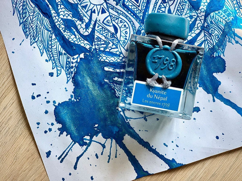 Jacques Herbin 1798 Anniversary Ink - Kyanite du Nepal