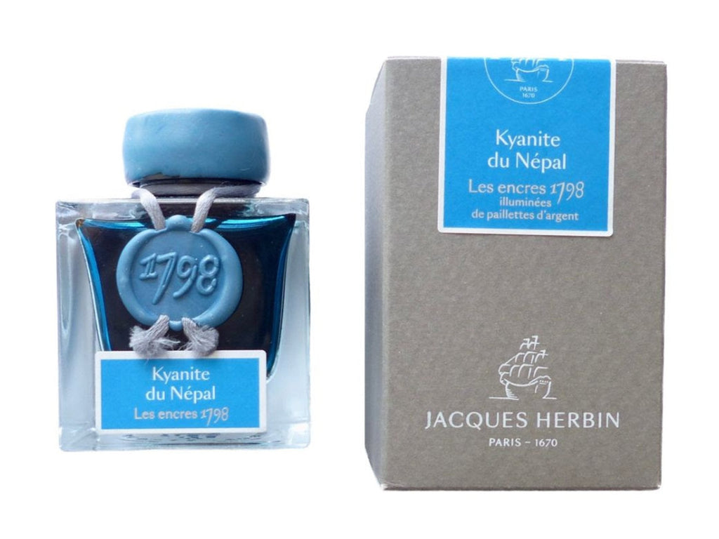 Jacques Herbin 1798 Anniversary Ink - Kyanite du Nepal