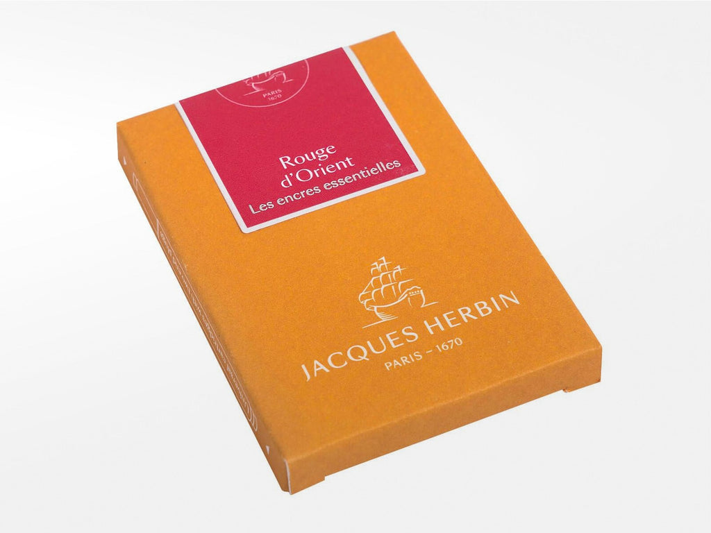 Jacques Herbin Essential Ink Cartridges