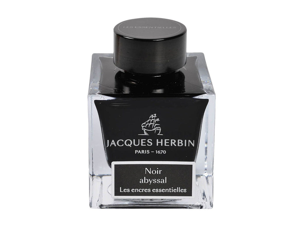 Jacques Herbin Essential Ink - Noir Abyssal