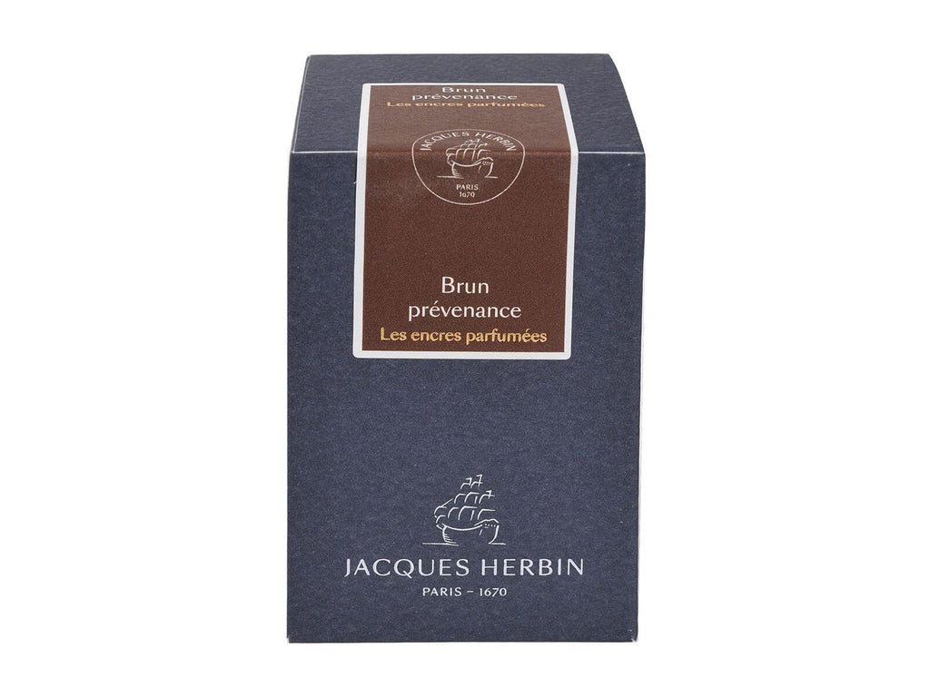 Jacques Herbin Scented Ink - Brun Prevenance