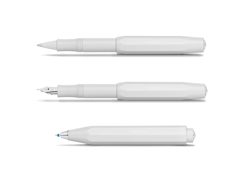 Kaweco SPORT SKYLINE White Collection