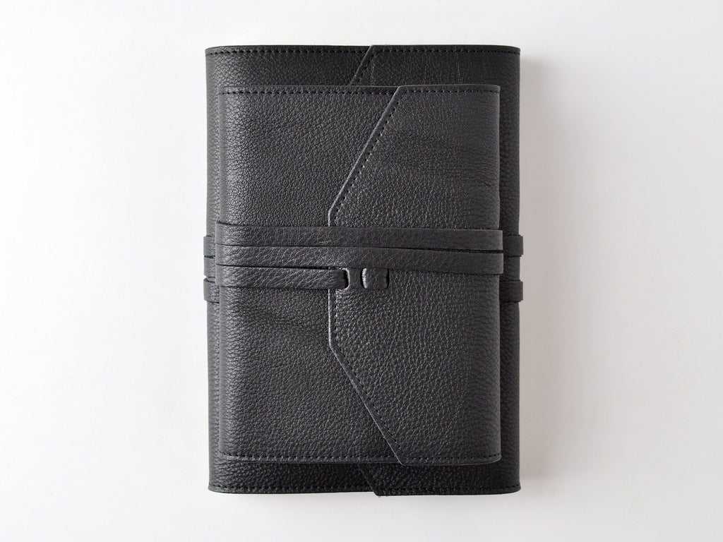 Laccio Refillable Calfskin Leather Journal