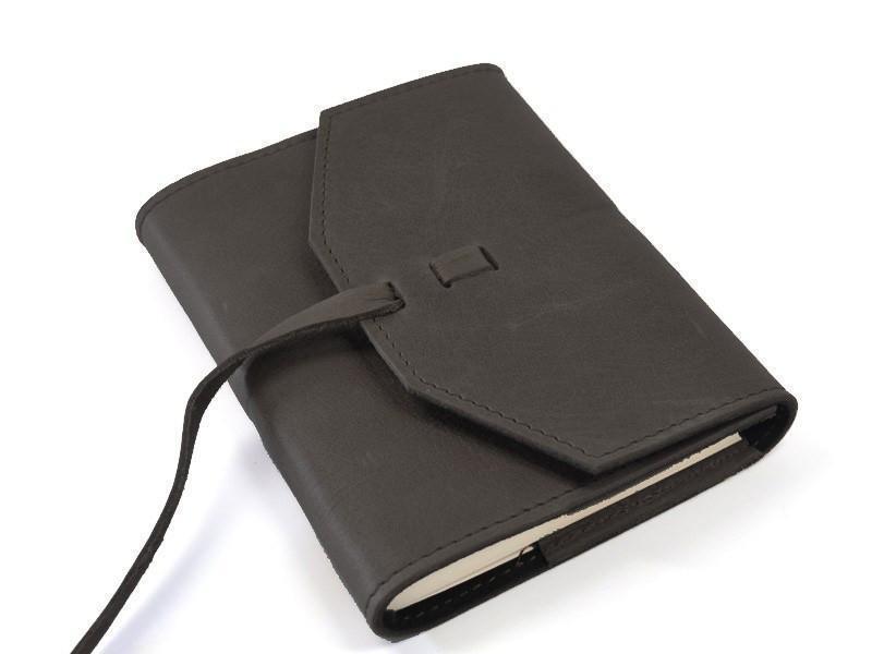 Laccio Refillable Calfskin Leather Journal