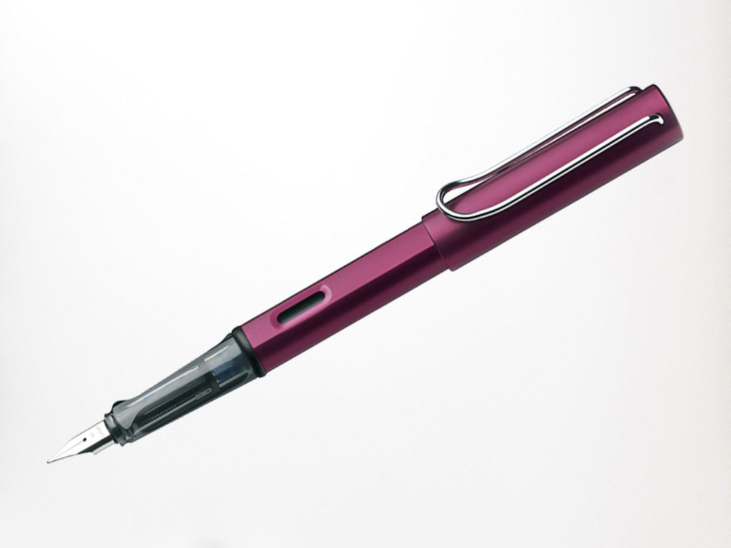 Lamy AL STAR BLACK-PURPLE Collection