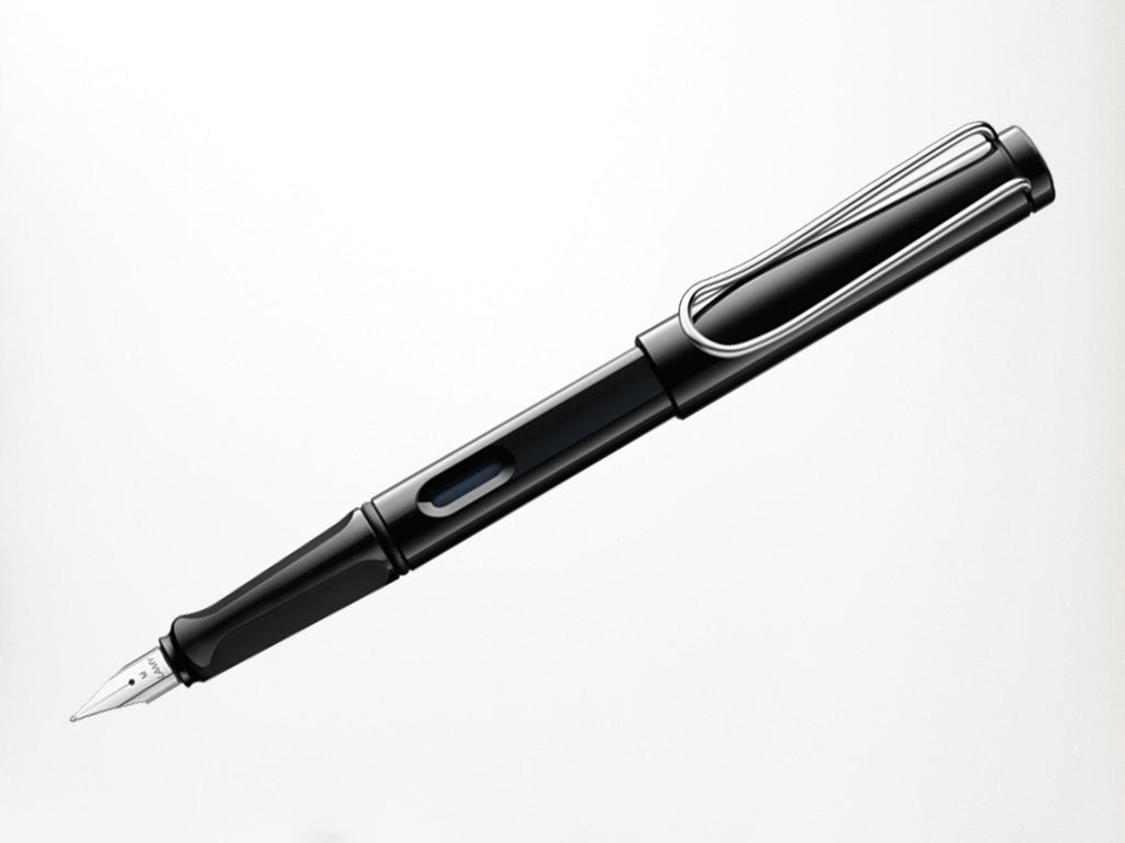 Lamy SAFARI SHINY BLACK Collection