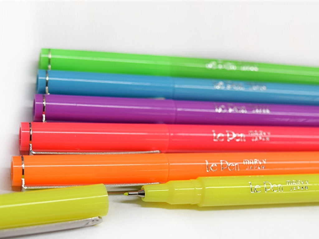 Le Pen - Set of 10 Pens