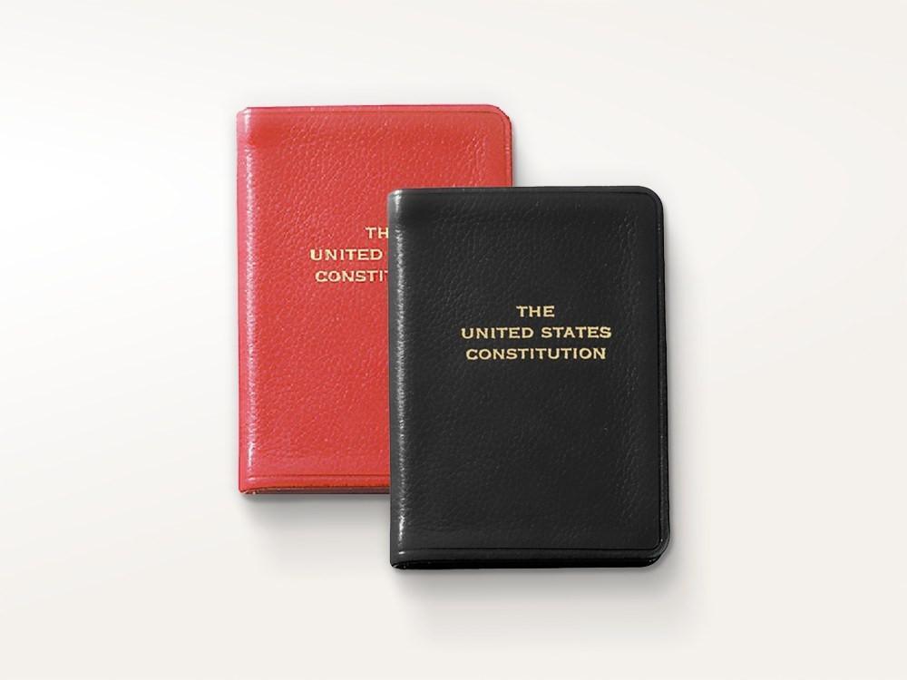 Leather Bound United States Constitution