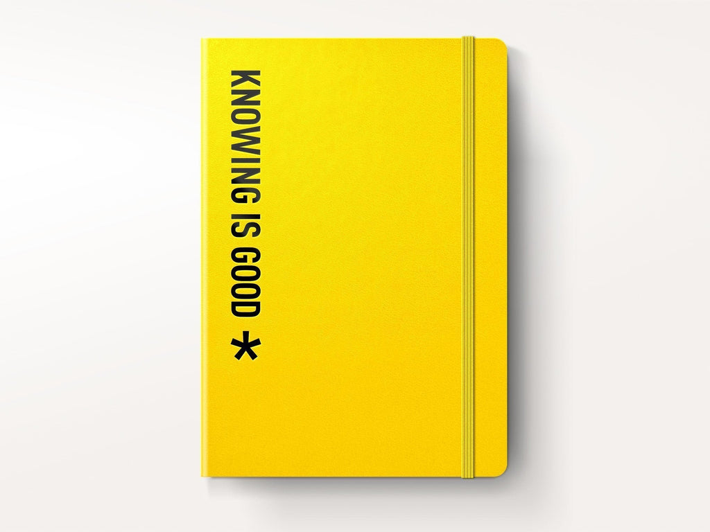 Leuchtturm 1917 Hardcover Notebook - Lemon Yellow