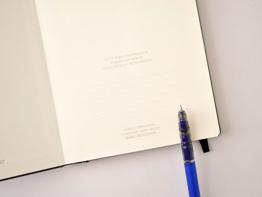 Leuchtturm 1917 Hardcover Notebook - Powder