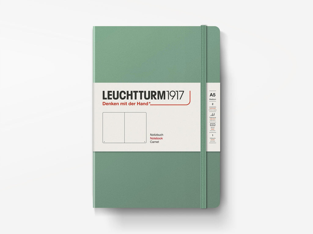 Leuchtturm 1917 Hardcover Notebook - Sage