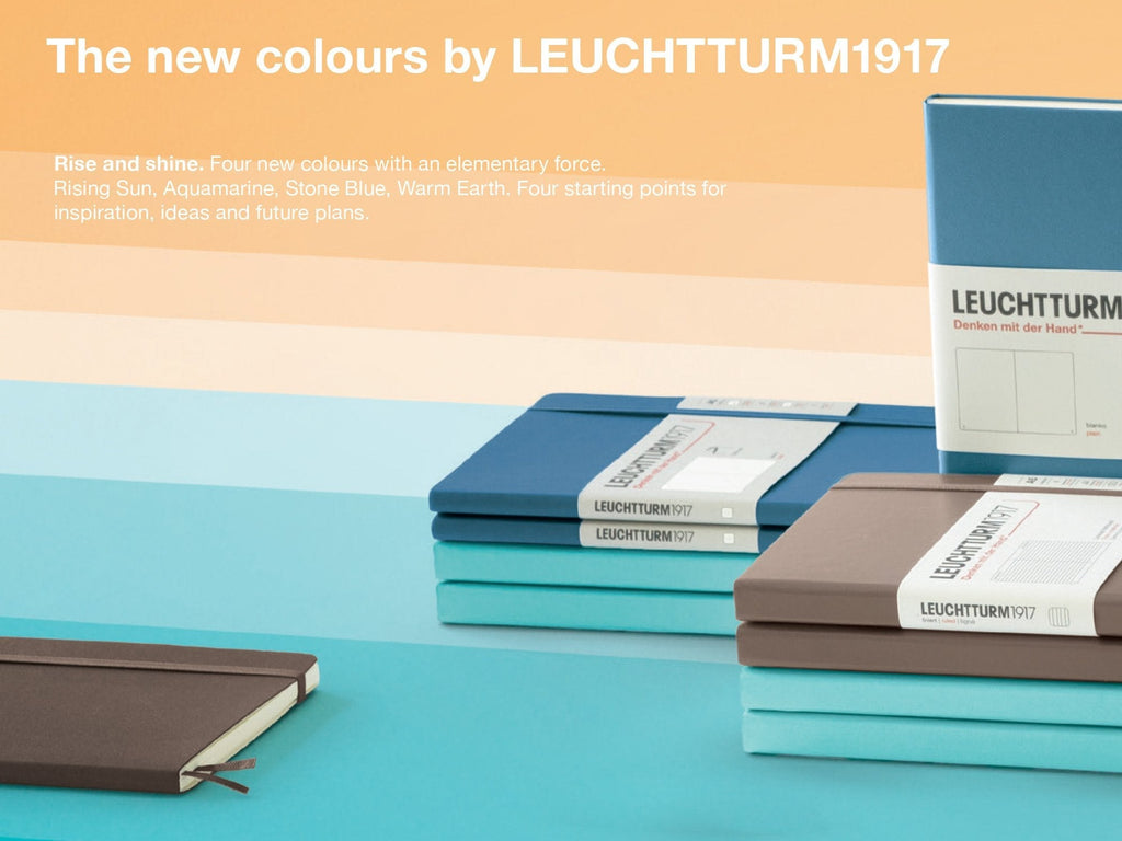 Leuchtturm 1917 Softcover Notebook - Rising Sun