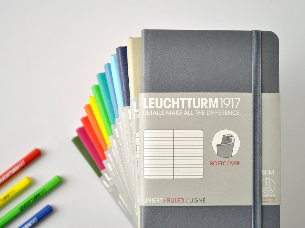 Leuchtturm 1917 Softcover Notebook - Sage