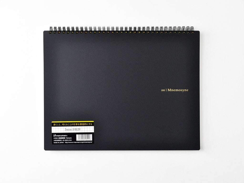 Maruman Mnemosyne Notebook - A5 Grid