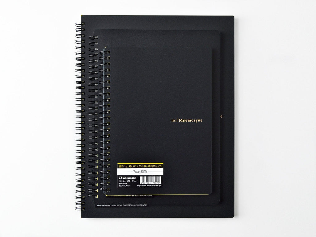 Maruman Mnemosyne Notebook - A6 Daily