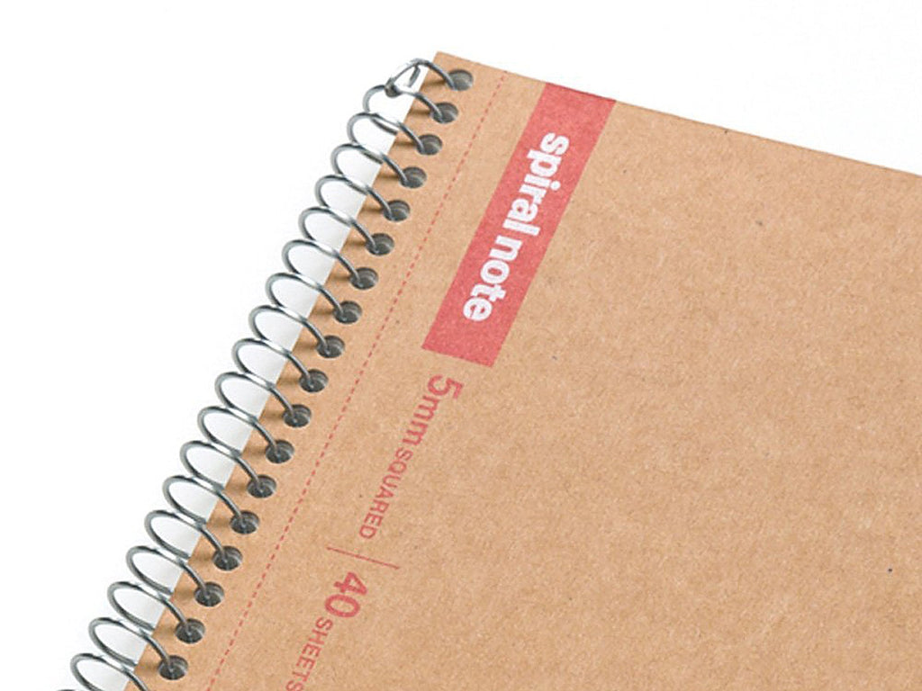 Maruman Spiral Notebook Basic B5