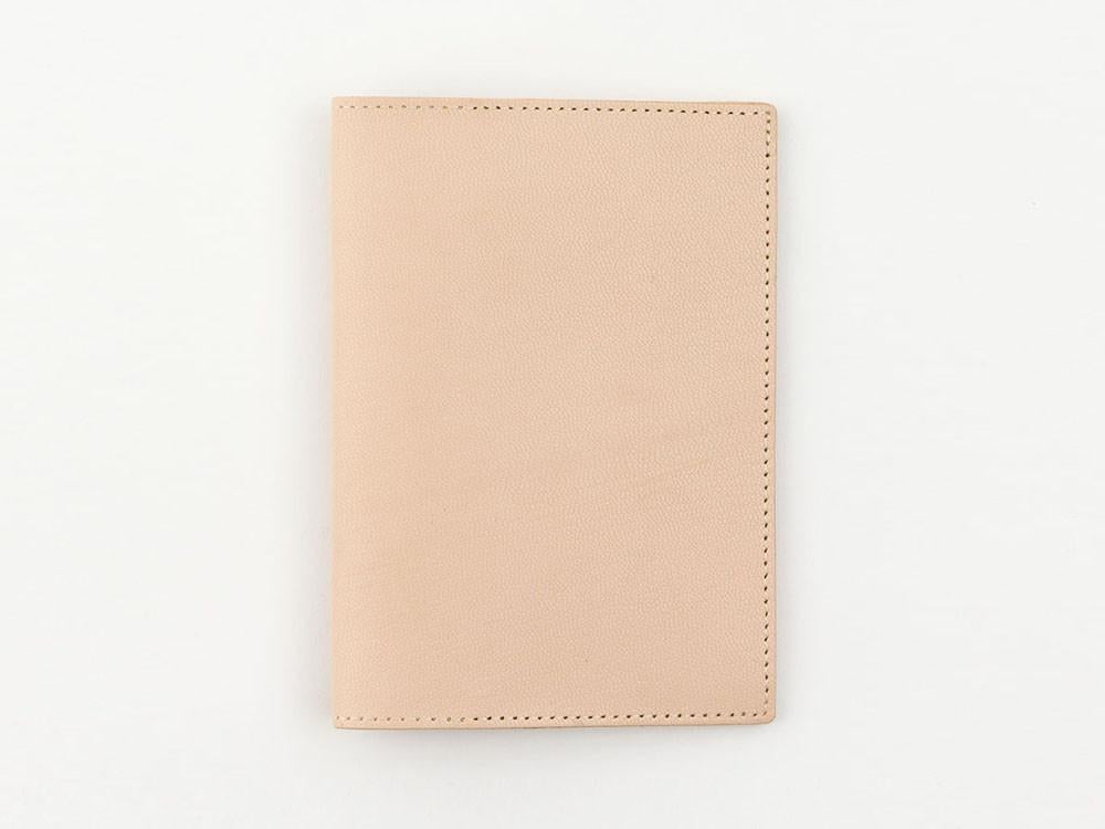 Midori MD Notebook A6 Goat Leather Cover