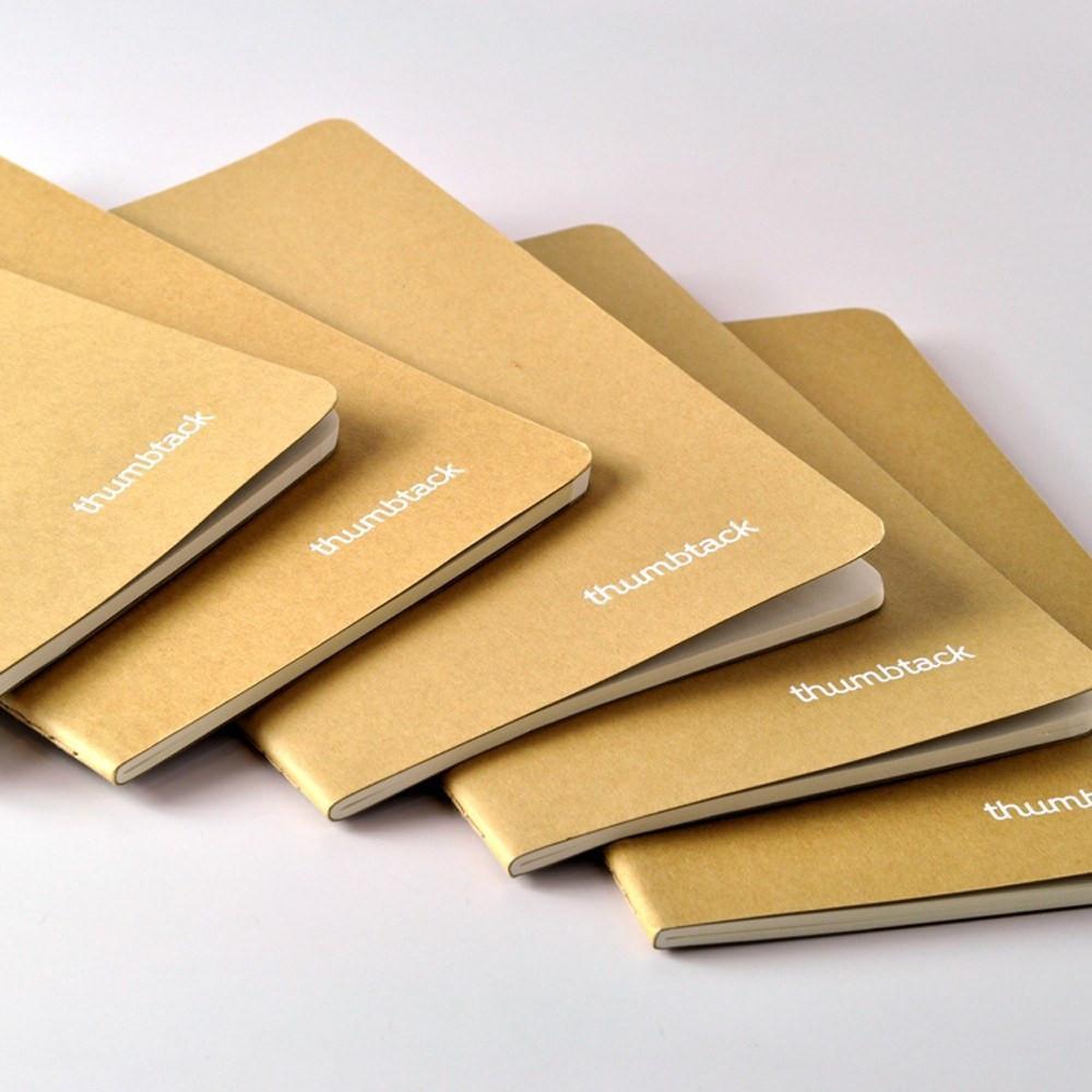 Moleskine Cahier Journal Set of 3 - Kraft