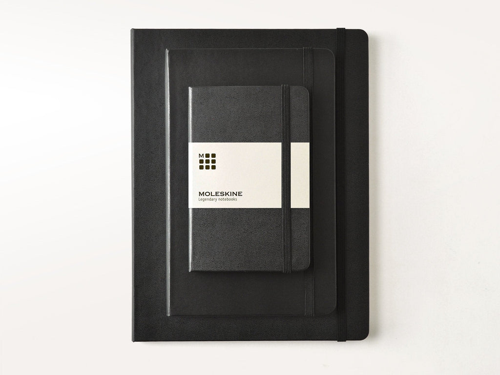 Moleskine Classic Hardcover Notebook - Black