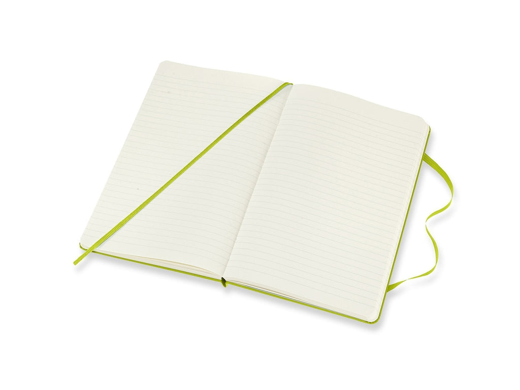 Moleskine Classic Hardcover Notebook - Lemon Green