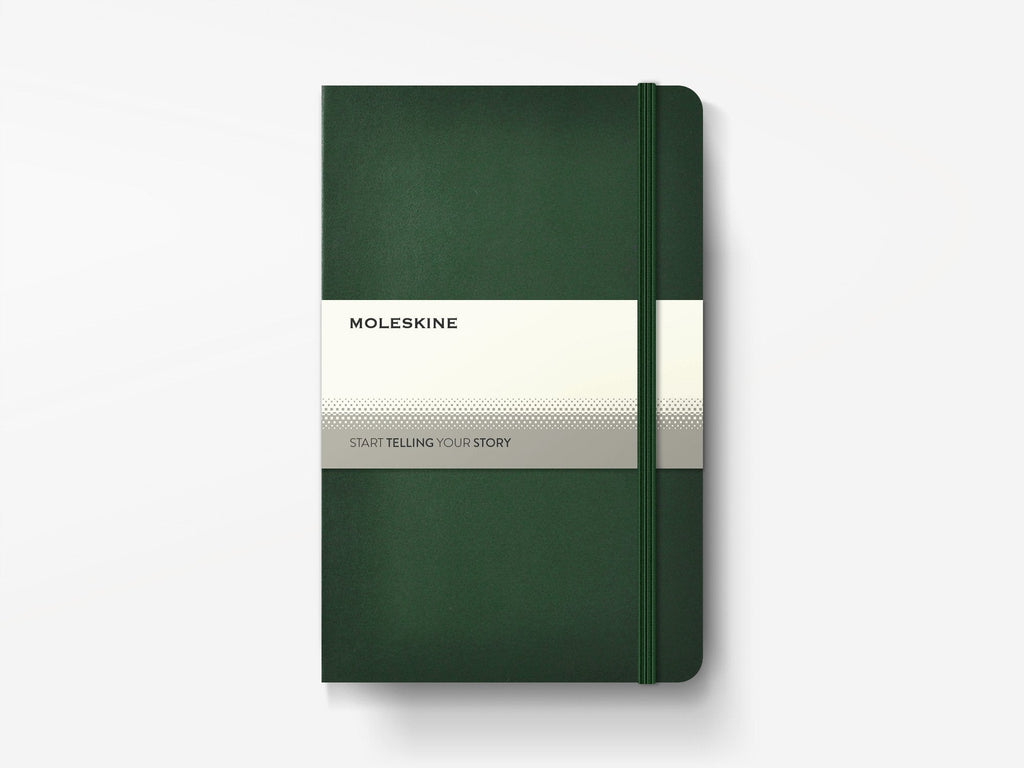 Moleskine Classic Hardcover Notebook - Myrtle Green