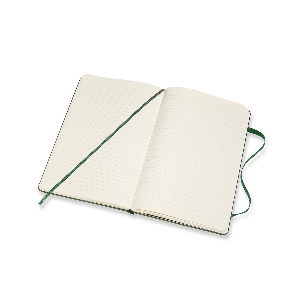 Moleskine Classic Hardcover Notebook - Myrtle Green