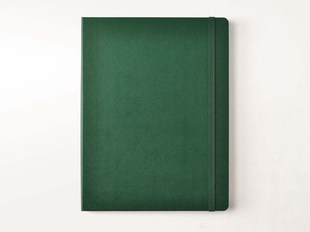 Moleskine Classic Hardcover Notebook - Myrtle Green