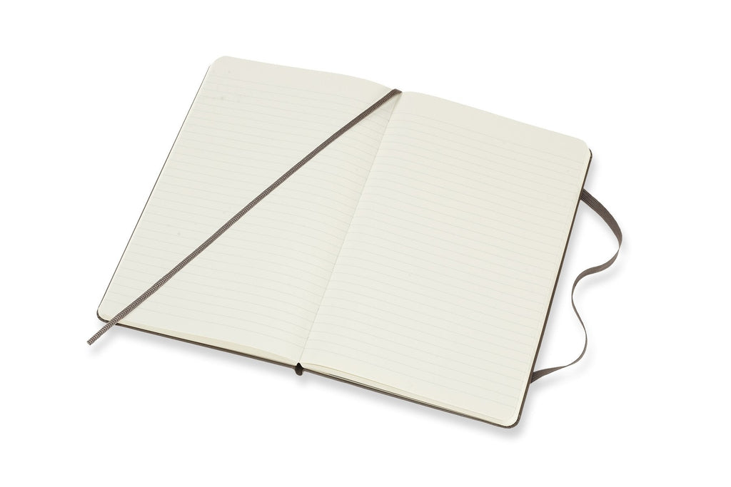 Moleskine Classic Hardcover Notebook - True Orange