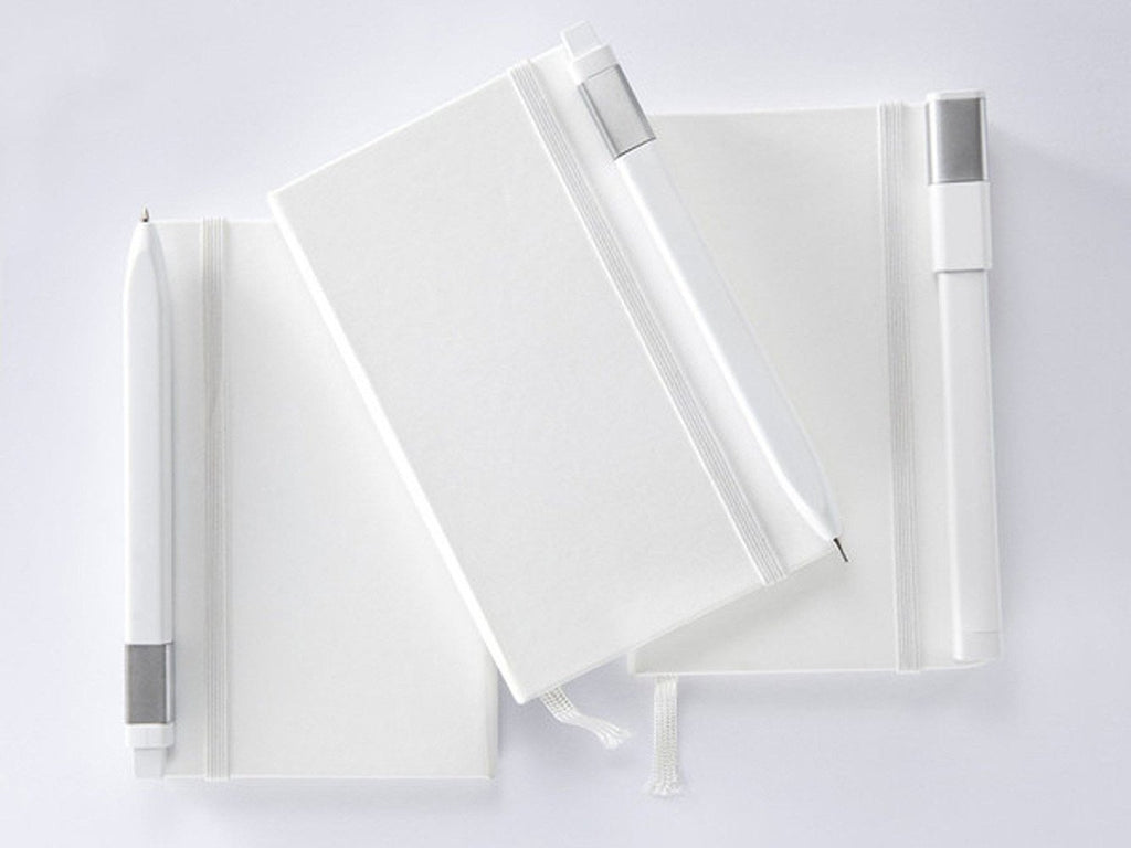 Moleskine Classic Hardcover Notebook - White