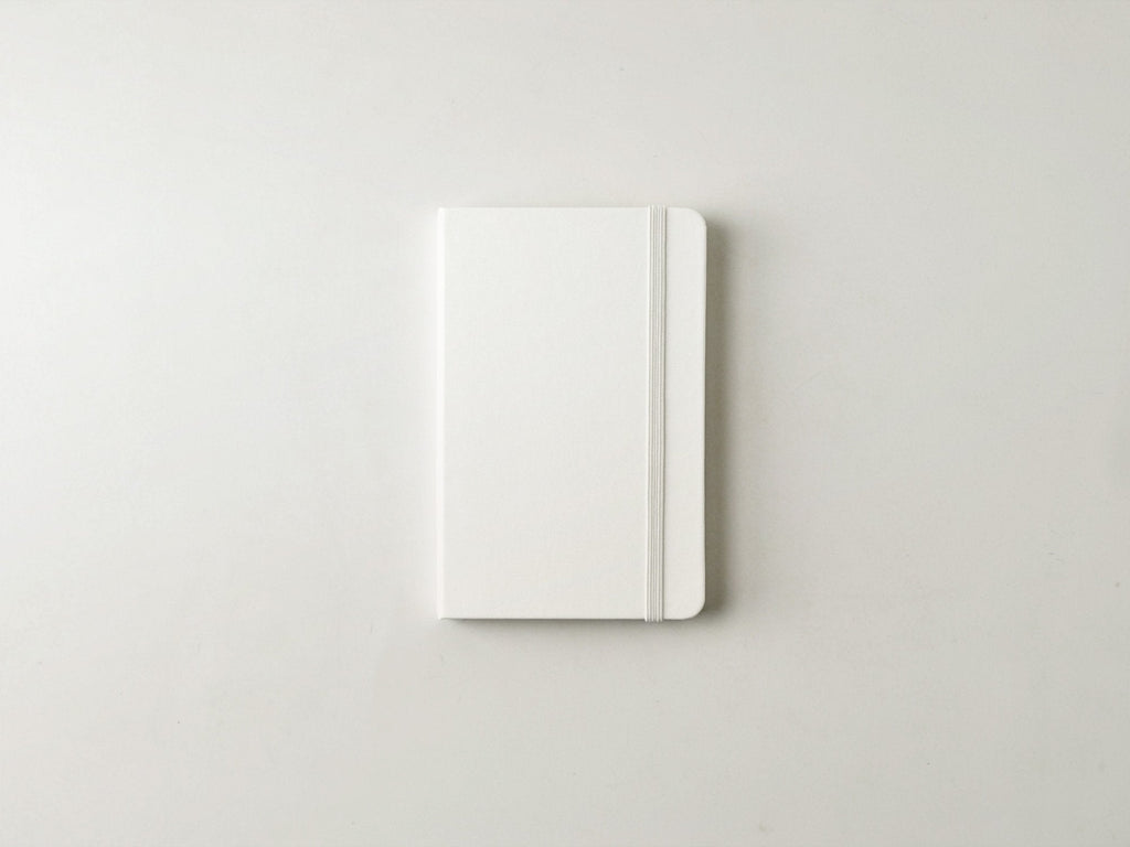 Moleskine Classic Hardcover Notebook - White