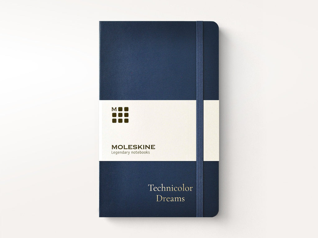 Moleskine Classic Notebook - Double Layout Sapphire Blue