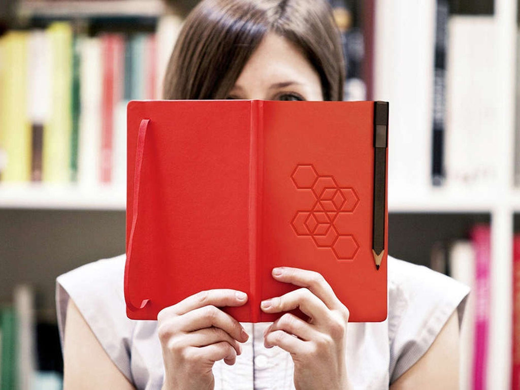 Moleskine Classic Notebook - Expanded Extra Thick Scarlet Red