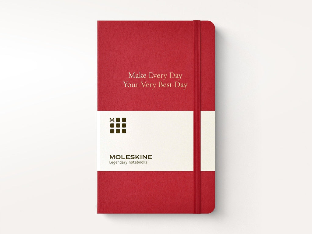 Moleskine Classic Notebook - Expanded Extra Thick Scarlet Red