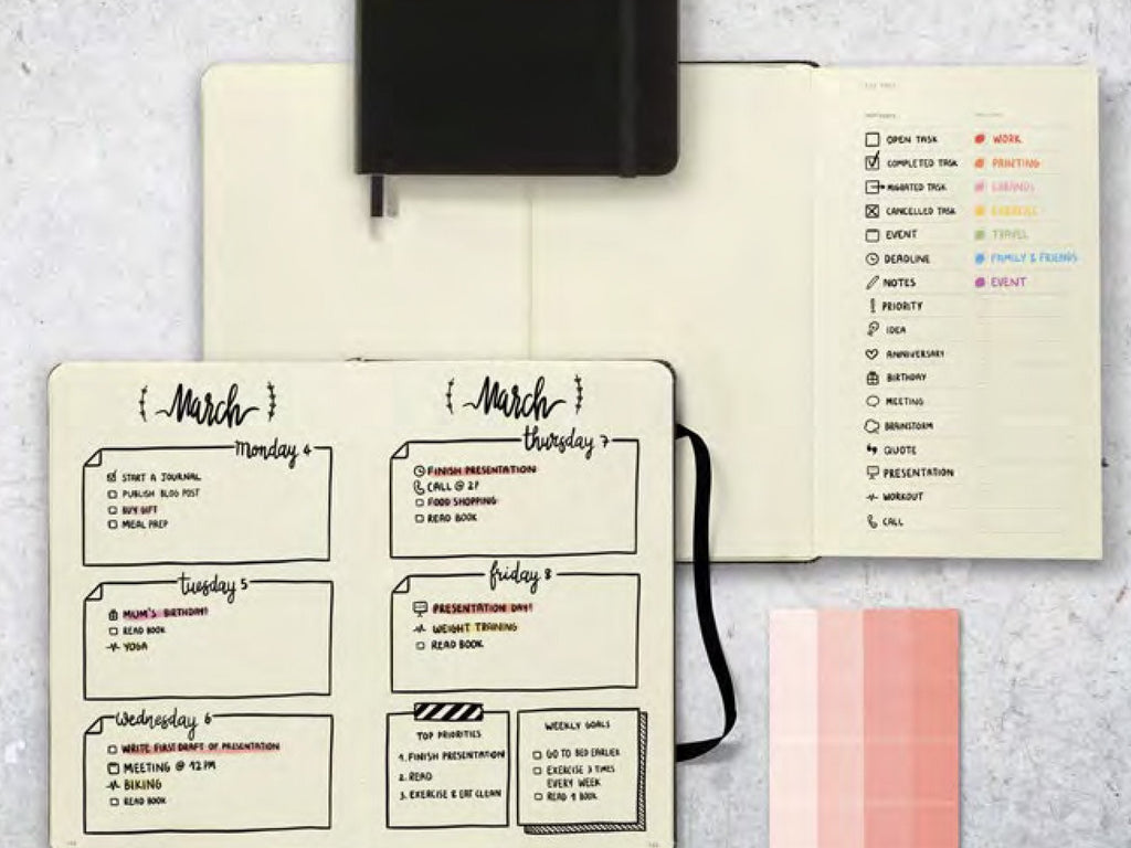 Moleskine Logbook