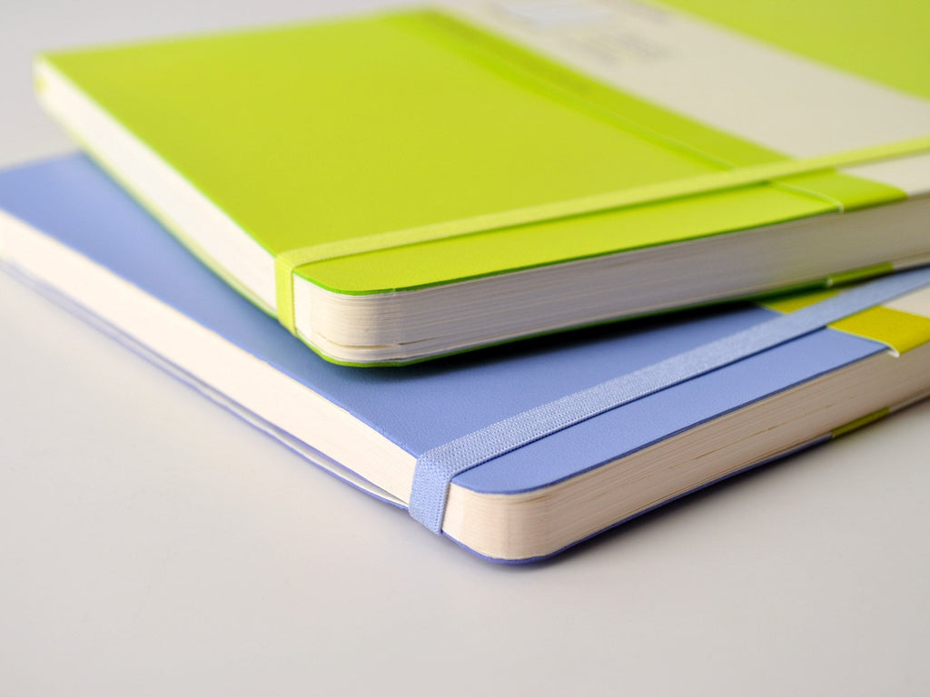 Moleskine Soft Cover Notebook - Hydrangea Blue