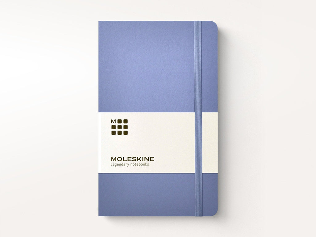 Moleskine Soft Cover Notebook - Hydrangea Blue