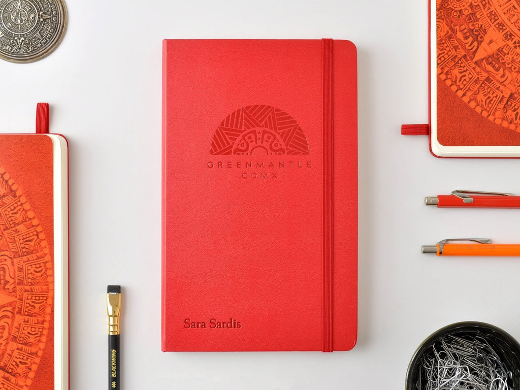 Moleskine Soft Cover Notebook - Red