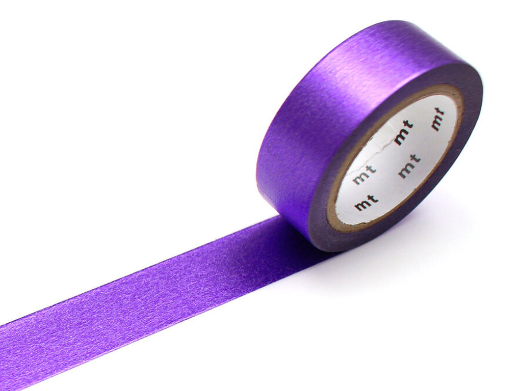 MT High Brightness Masking Tape - 15 mm Purple