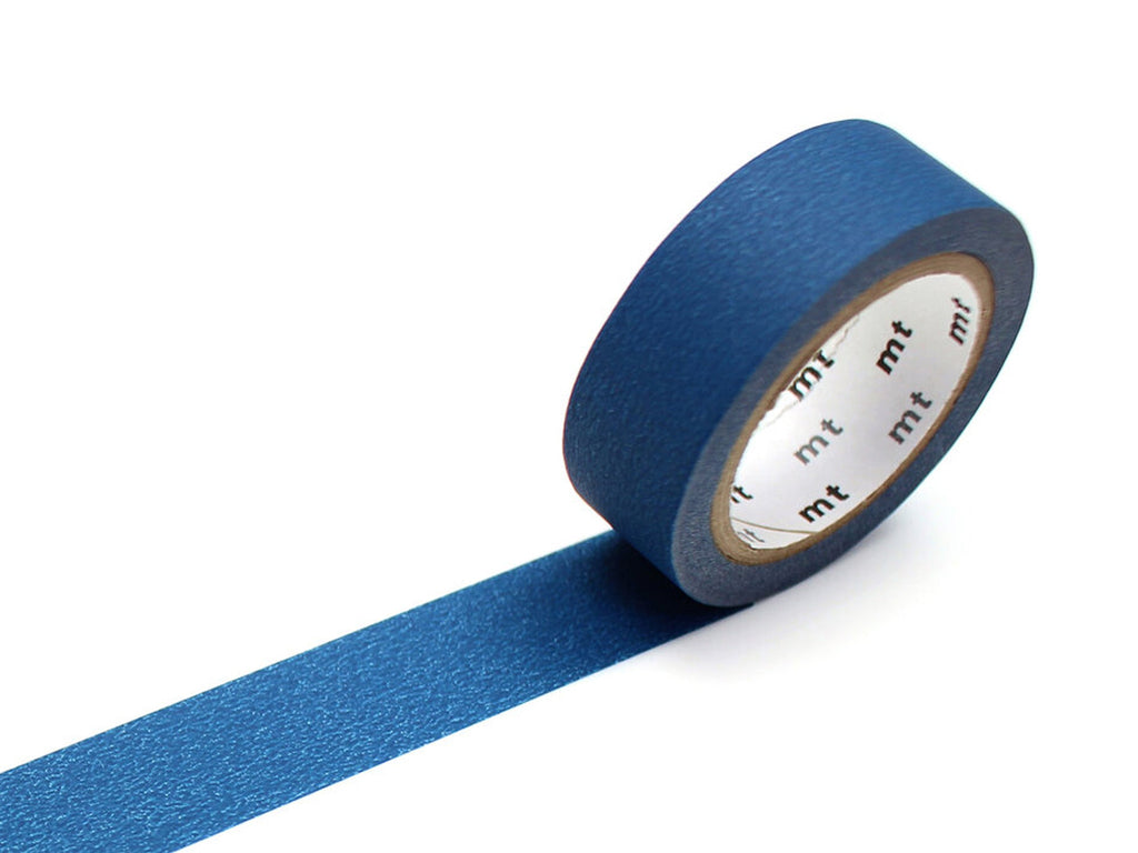 MT Masking Tape - 15 mm Matte Duck Blue