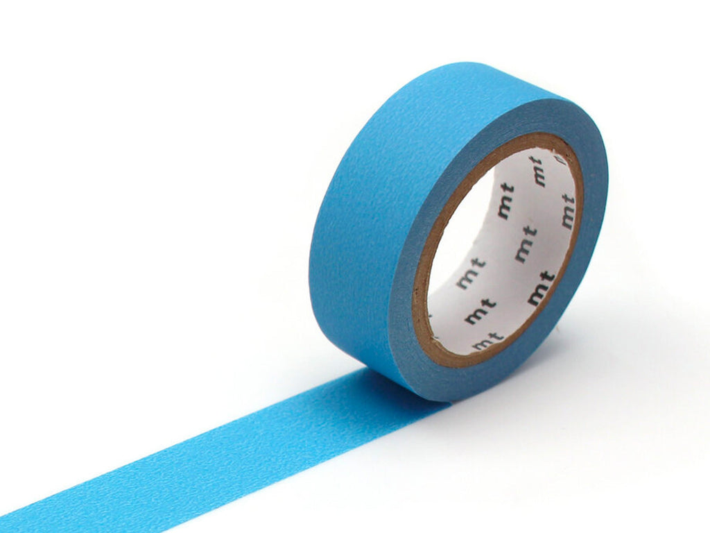 MT Masking Tape - 15 mm Matte Light Blue