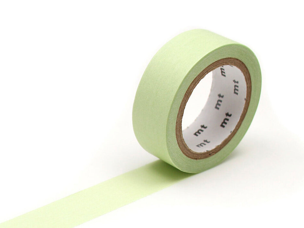 MT Masking Tape - 15 mm Pastel Leaf