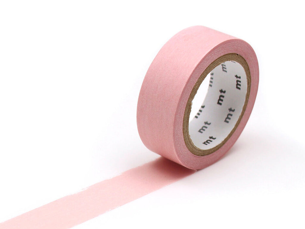 MT Masking Tape - 15 mm Pastel Scarlet