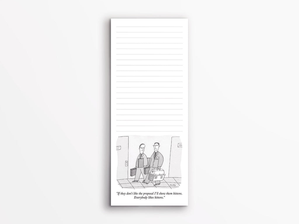 New Yorker Lined Notepad