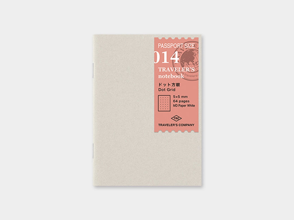 P14 Dot Grid Page Refill TRAVELER'S Notebook - Passport Size