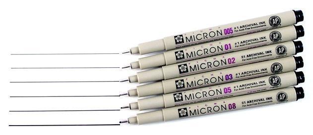 Pigma Micron Pen